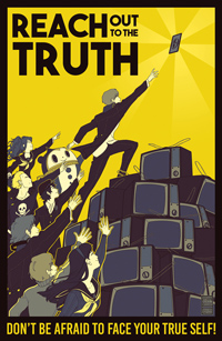 Persona 4 - Reach out to the Truth
